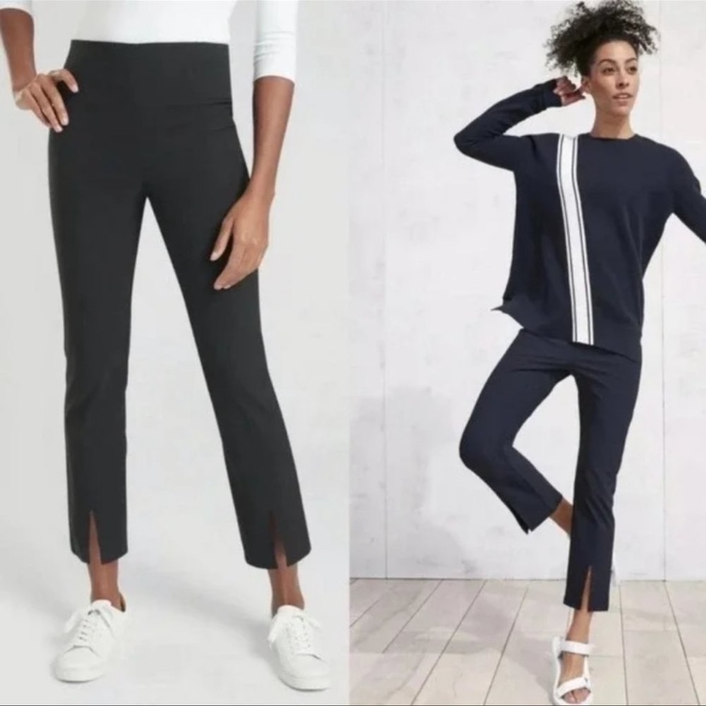 Athleta Black Ankle Pants - Wander Slim